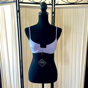 Lavender ZAFUL bikini top M US6